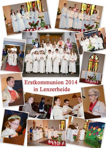 Erstkommunion 2014