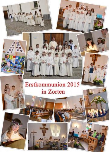 Erstkommunion 2015