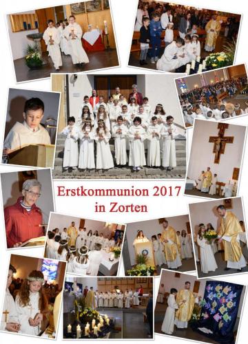 Erstkommunion 2017